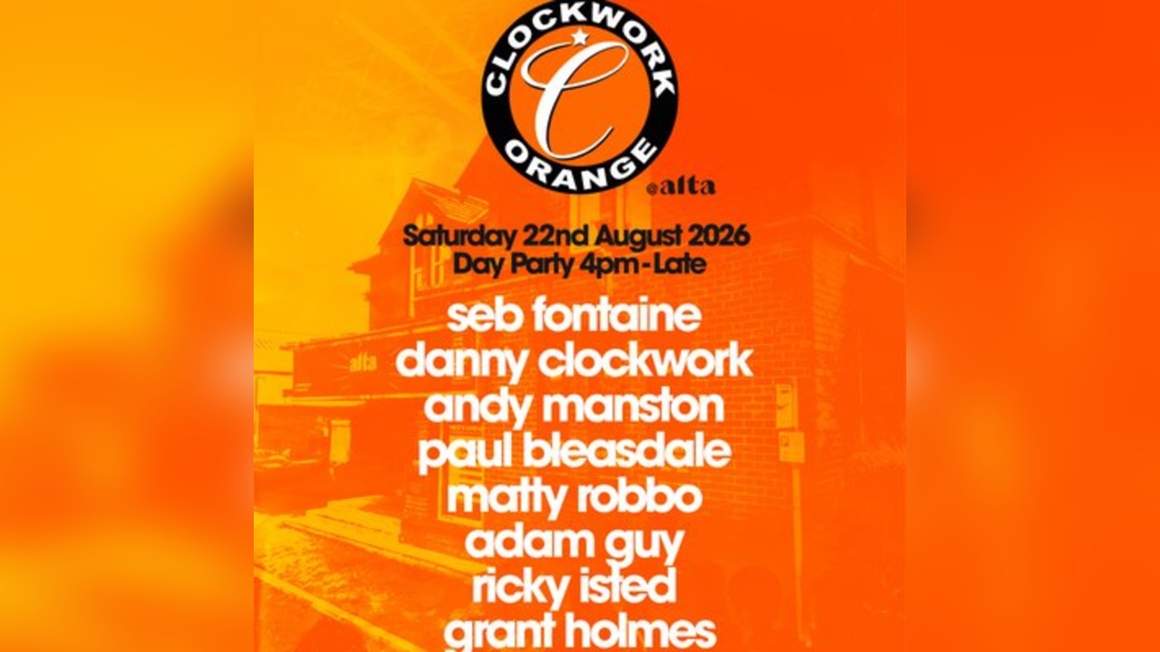 Clockwork Orange at alta