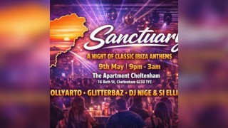 Sanctuary - A Night Of Classic Ibiza & House Anthems - 9th May