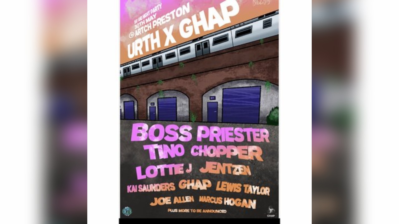 URTH x GHAP 30th Of May: Boss Priester, Lottie J, Chopper & More