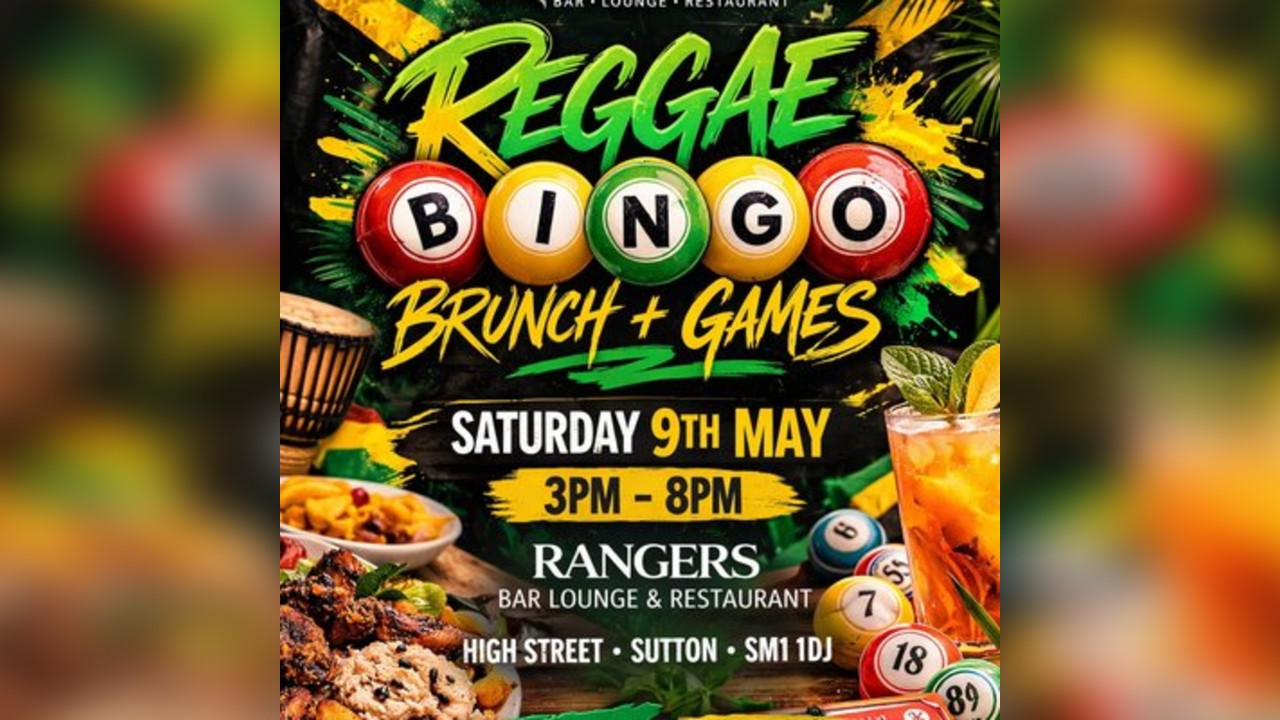 Reggae Bingo | Sutton  SM1 1DJ