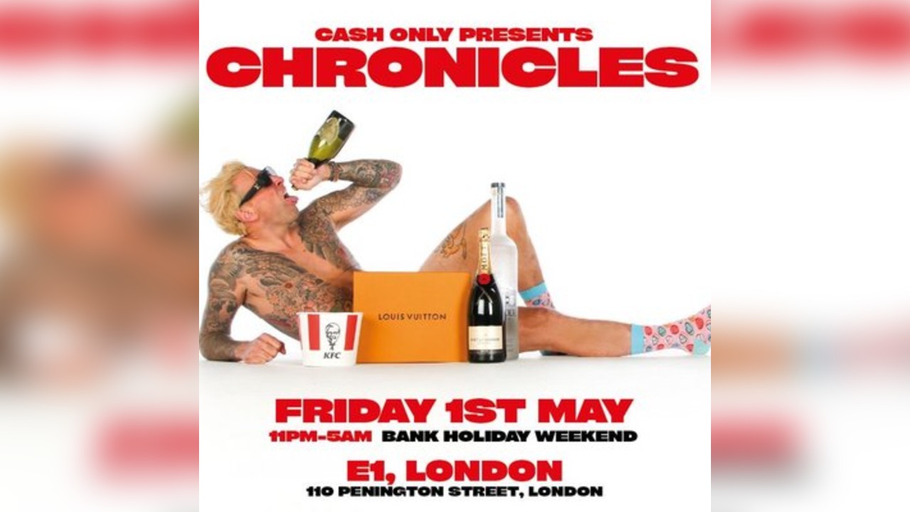 Cash Only presents: Chronicles