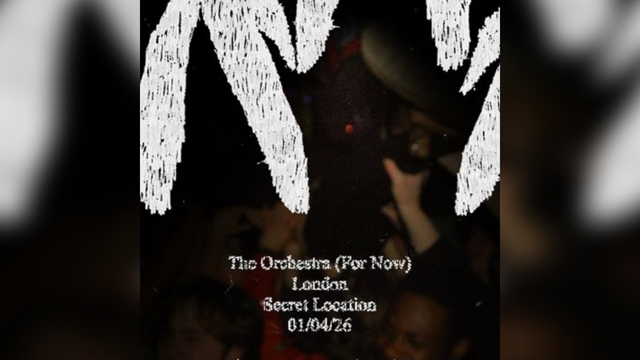 The Orchestra (For Now) - Secret London show