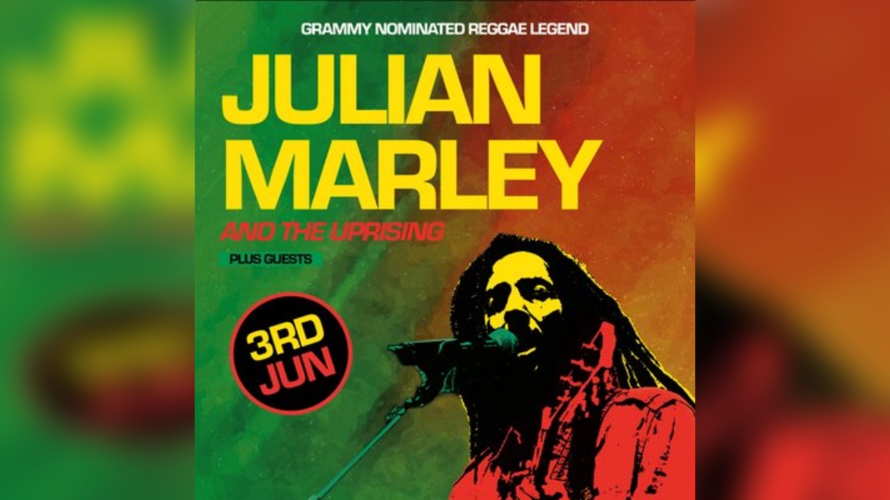 Julian Marley & the Uprising // Wed 3th June / Chalk / Brighton