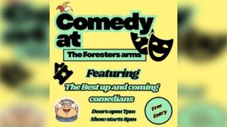 Laughing Bellys Comedy At The Foresters Arms