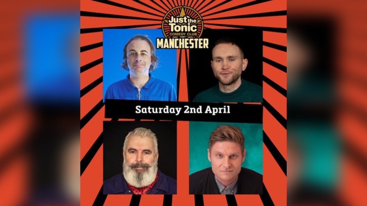Just The Tonic Comedy Night