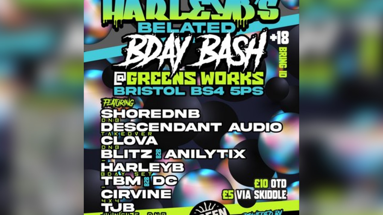 HarleyB's Belated Bday Bash