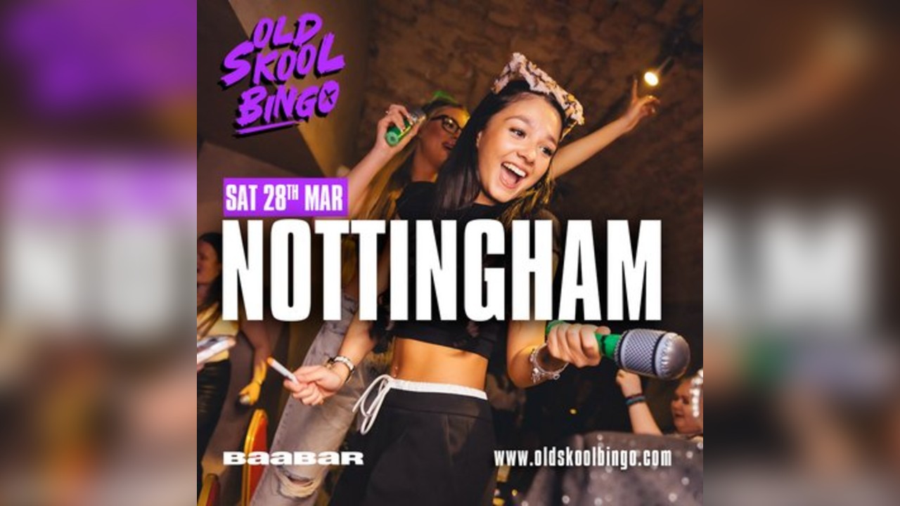 Old Skool Bingo Sat 28th March