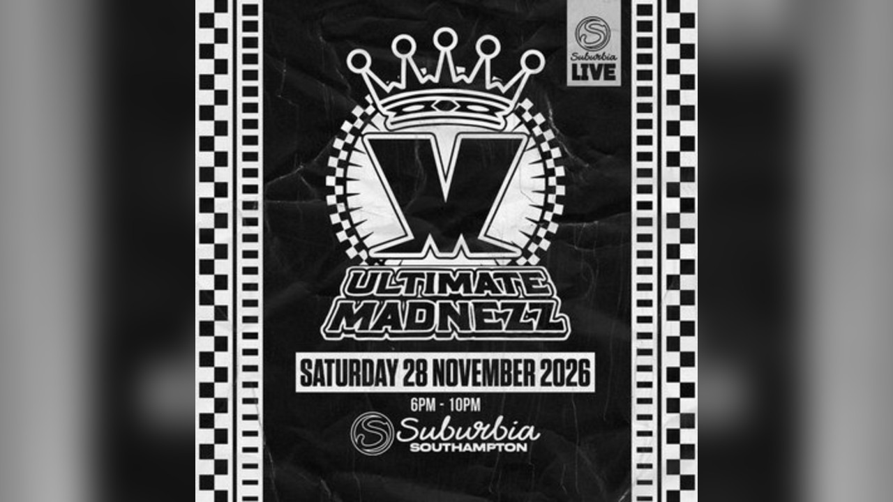 Ultimate Madnezz: The Rude Boys & Lady Ska-lette