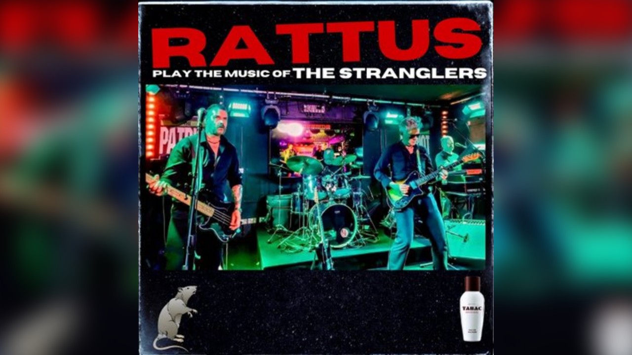 Rattus play the Stranglers Live at the Hope and Anchor