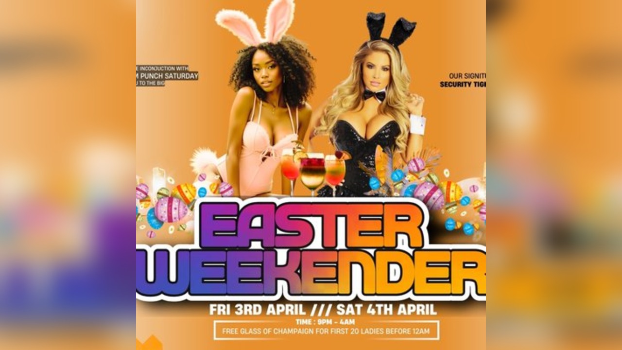 Easter Weekender 2026