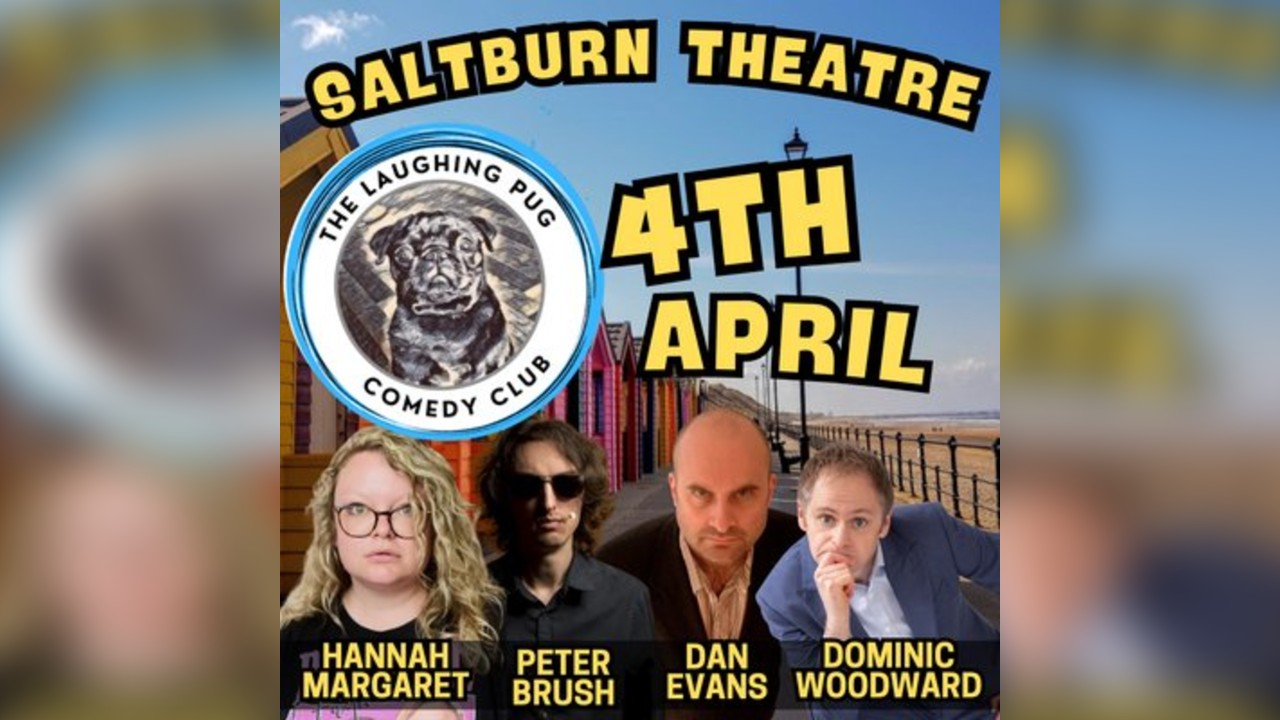 Saltburn Community Theatre - Dan Evans + Support