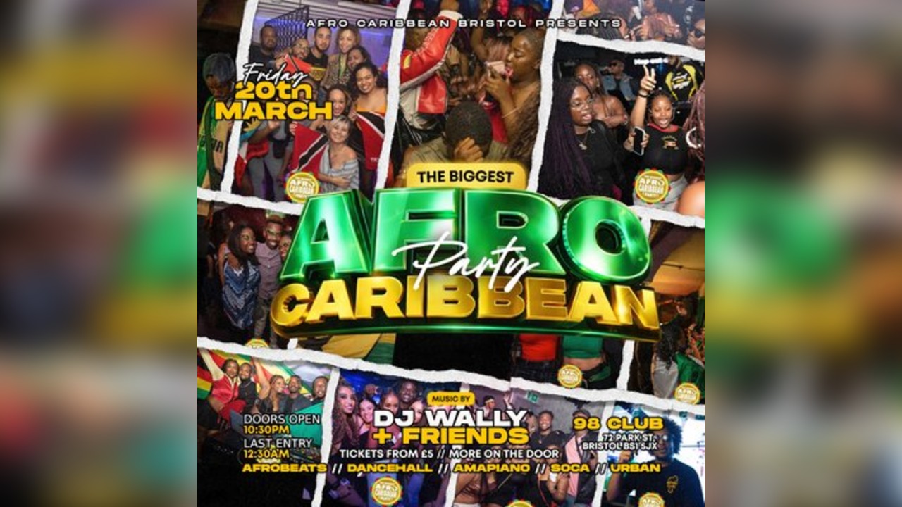 The Biggest Afro Caribbean Party (March 2026)