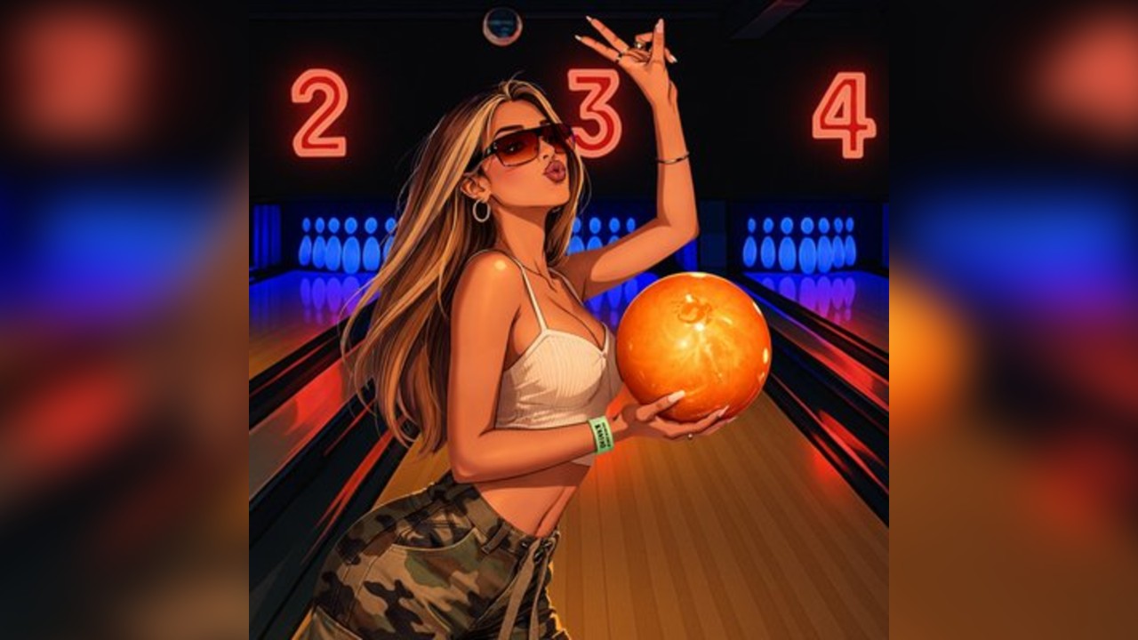 Late Night Bowling & Party