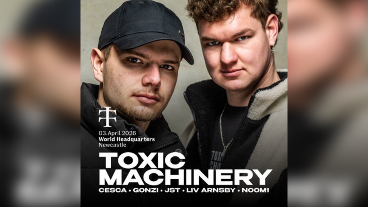 Toxic Machinery -WHQ