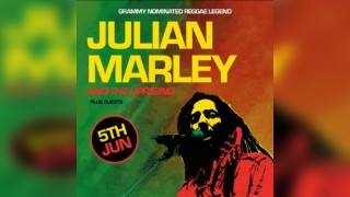 Julian Marley & the Uprising / Fri 5th Jun / The Depo / Plymouth