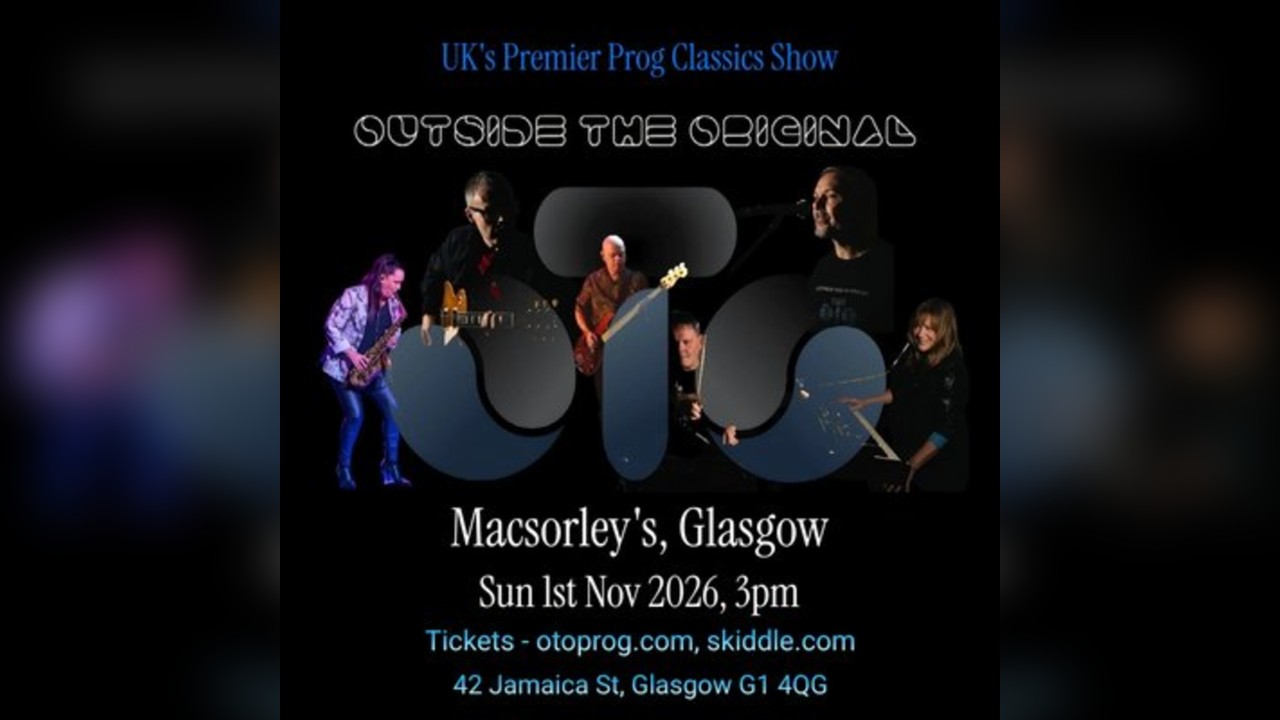 Outside The Original Prog Classics Show