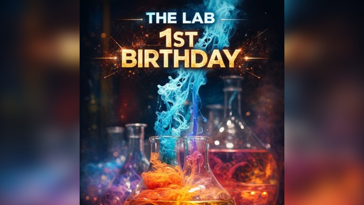 The Lab 1st Birthday