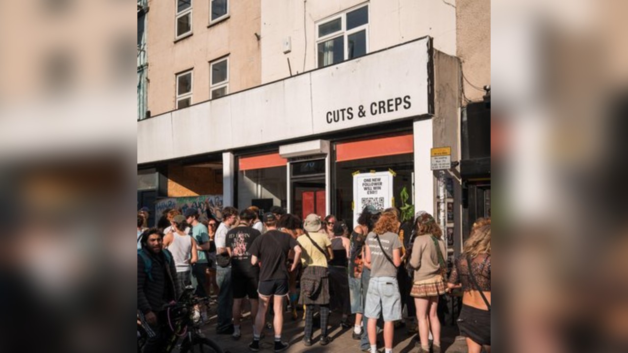 Rosado x Cuts & Creps Pop-Up