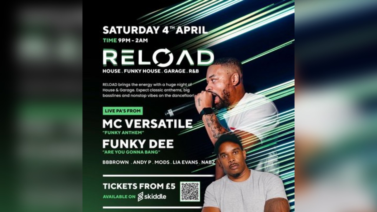RELOAD: Mc Versatile - Funky Dee