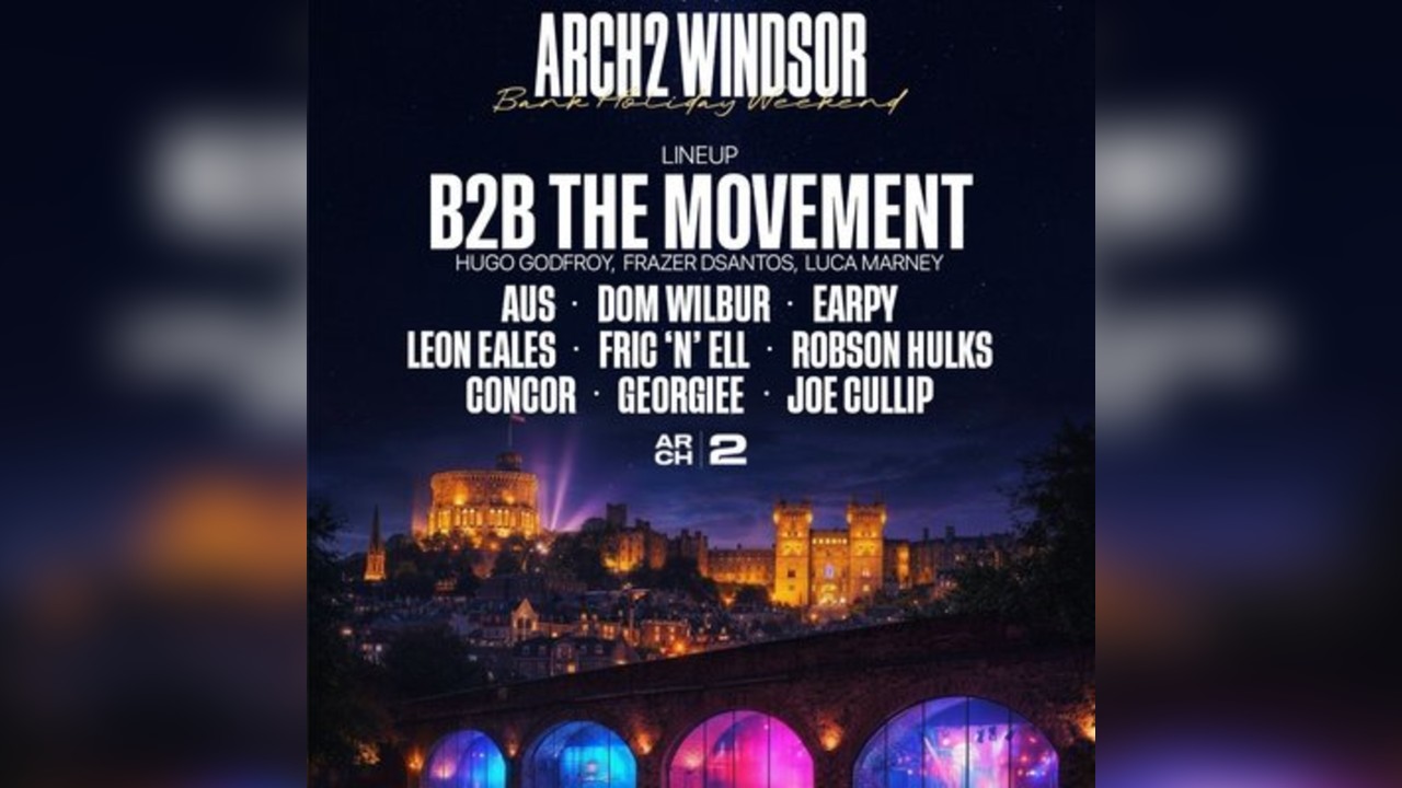 B2B The Movement - Arch 2 Windsor