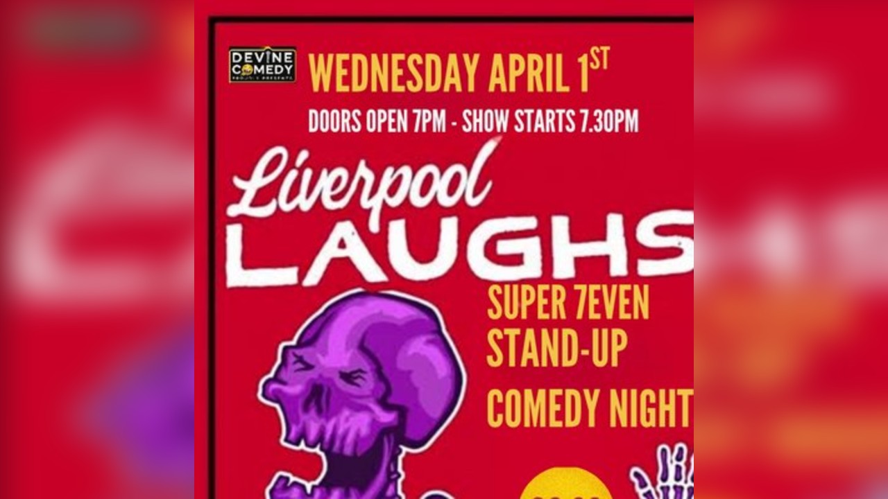 Liverpool Laughs Stand-up Comedy Night