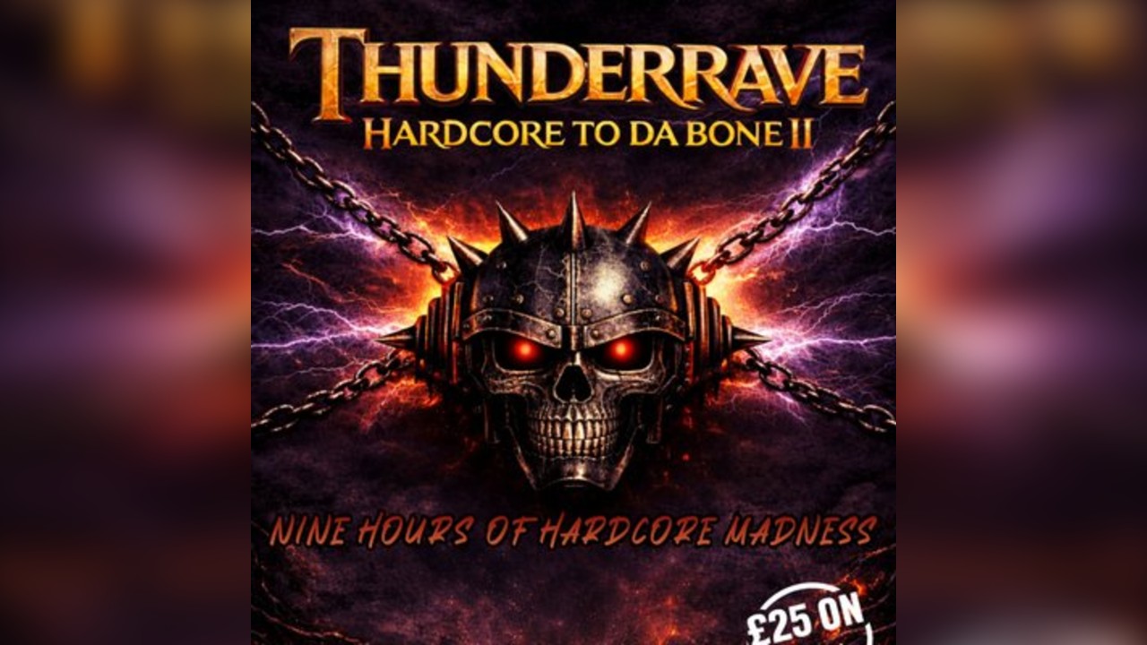 Thunder Rave - HARDCORE TO DA BONE 2