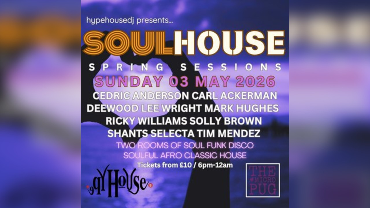 Soul House Spring Sessions