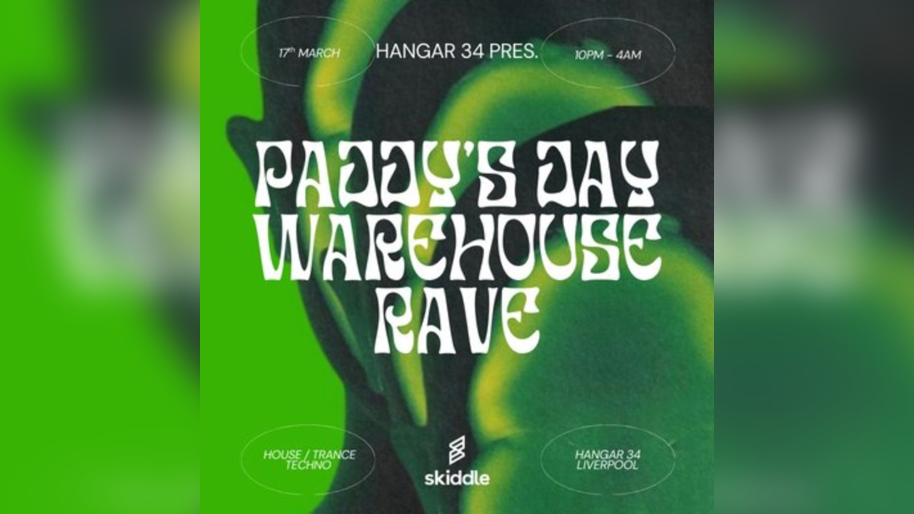 Paddys Day Warehouse Rave
