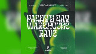 Paddys Day Warehouse Rave