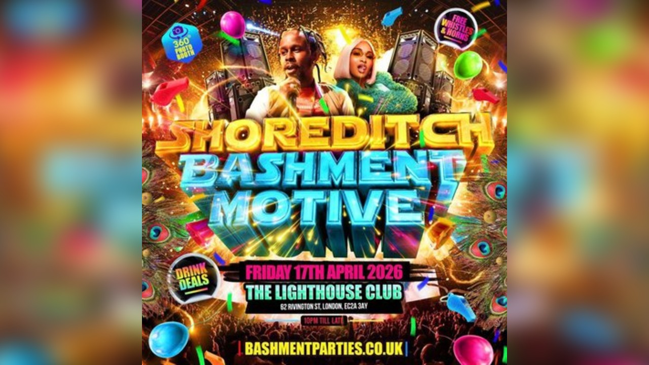 Shoreditch Bashment Motive