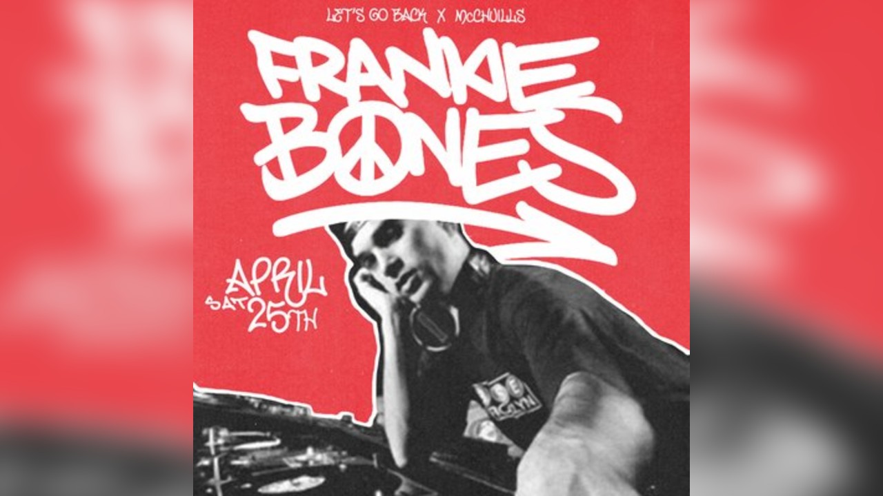 Frankie Bones | Direct From New York