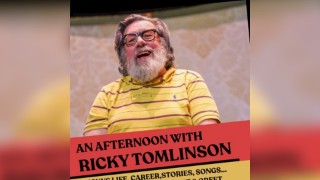 An Afternoon with Ricky Tomlinson (2pm show)