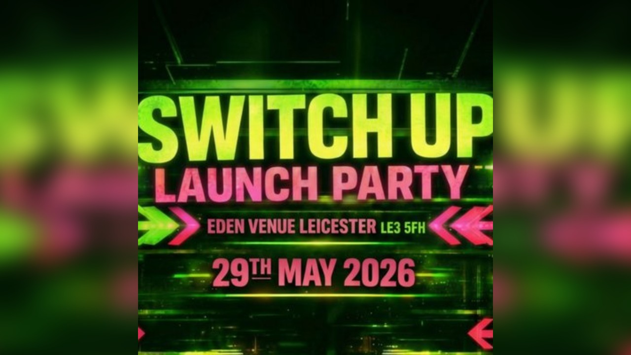 Switch up launch party