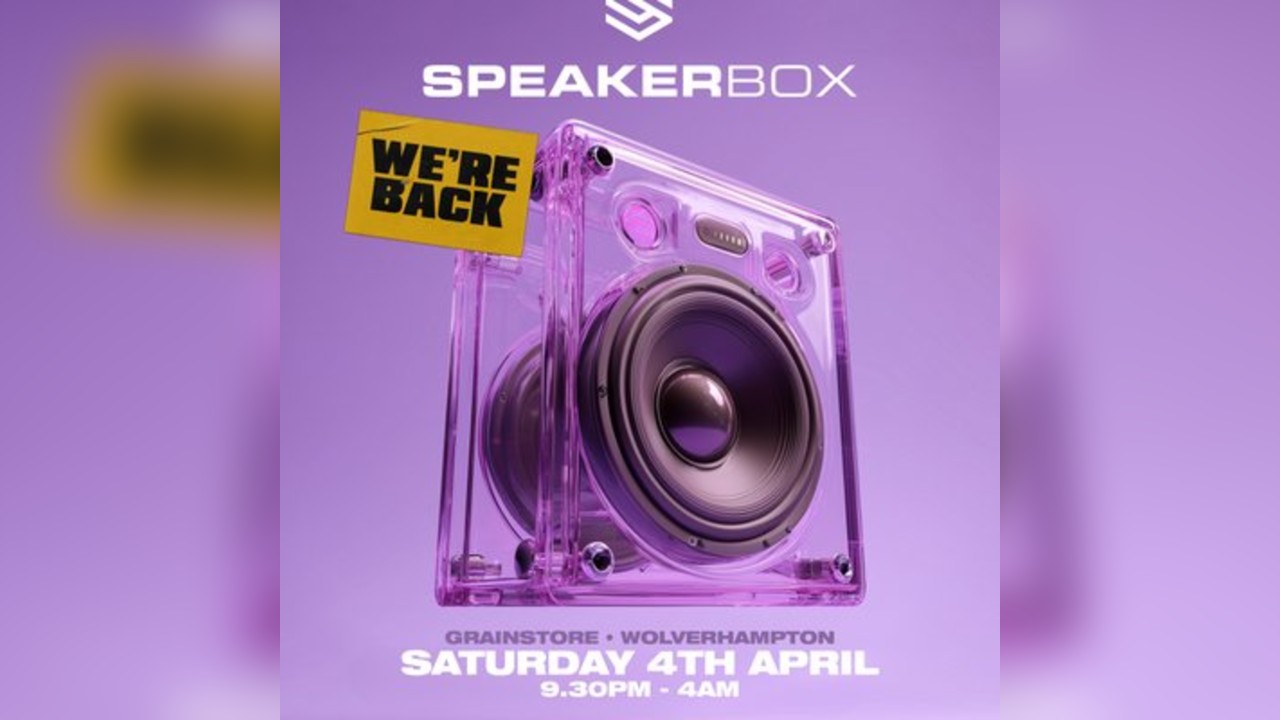 SpeakerBox 2026 Opening Party