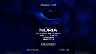 Space Kraft Night w/ NÚRIA (London Debut)
