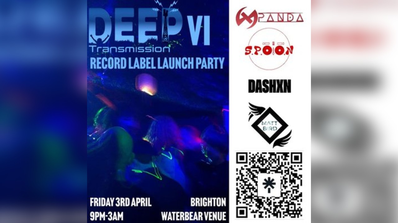 Deep Transmission VI Record Label Launch