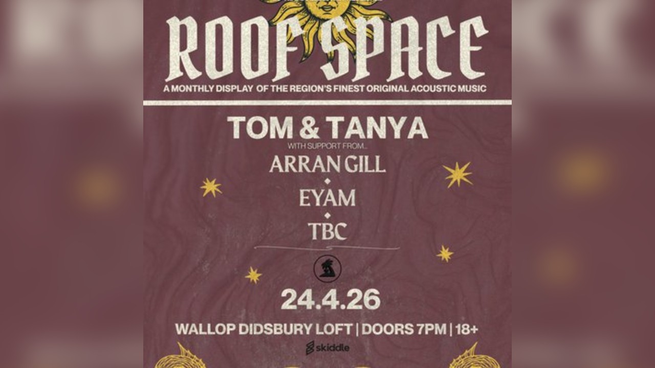 Tom & Tanya at Roof Space, Wallop Didsbury Loft