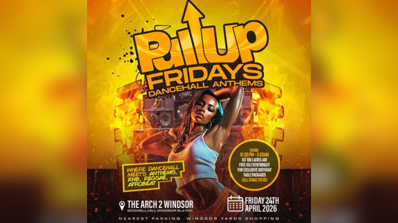 Pull Up Fridays @Arch2