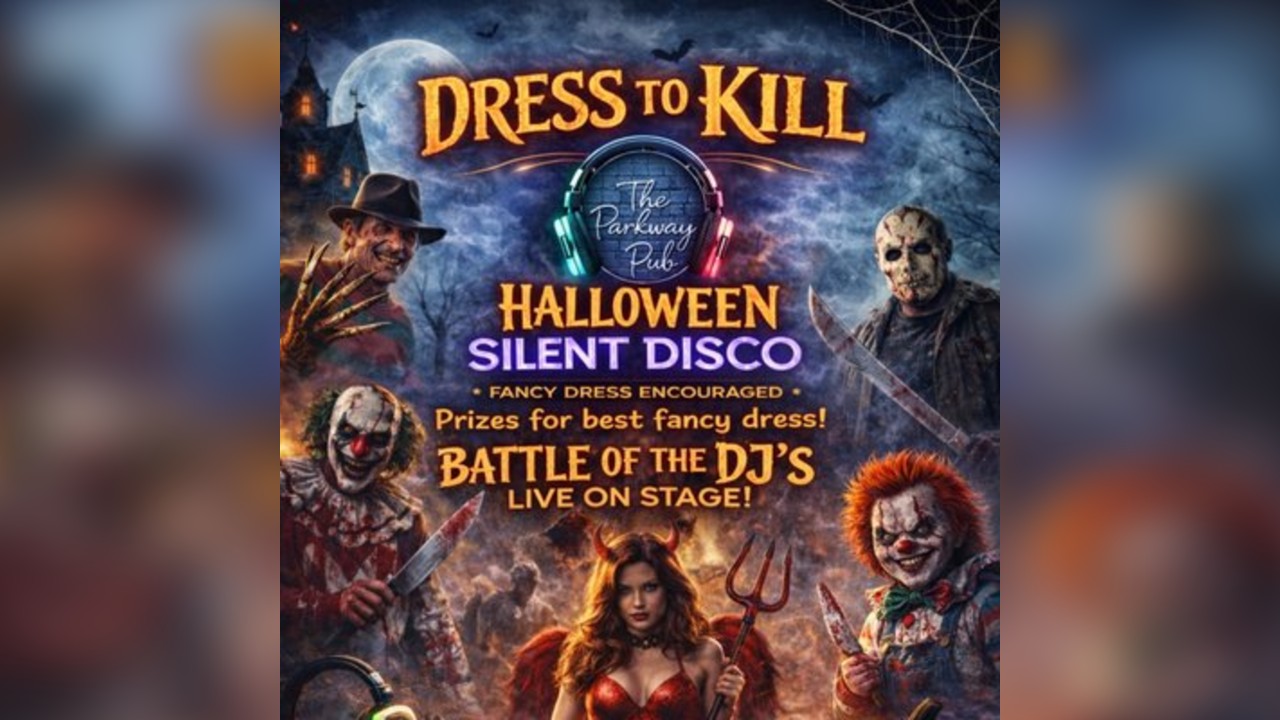 Dress to Kill - Adult Halloween Silent Disco & Fancy Dress Party