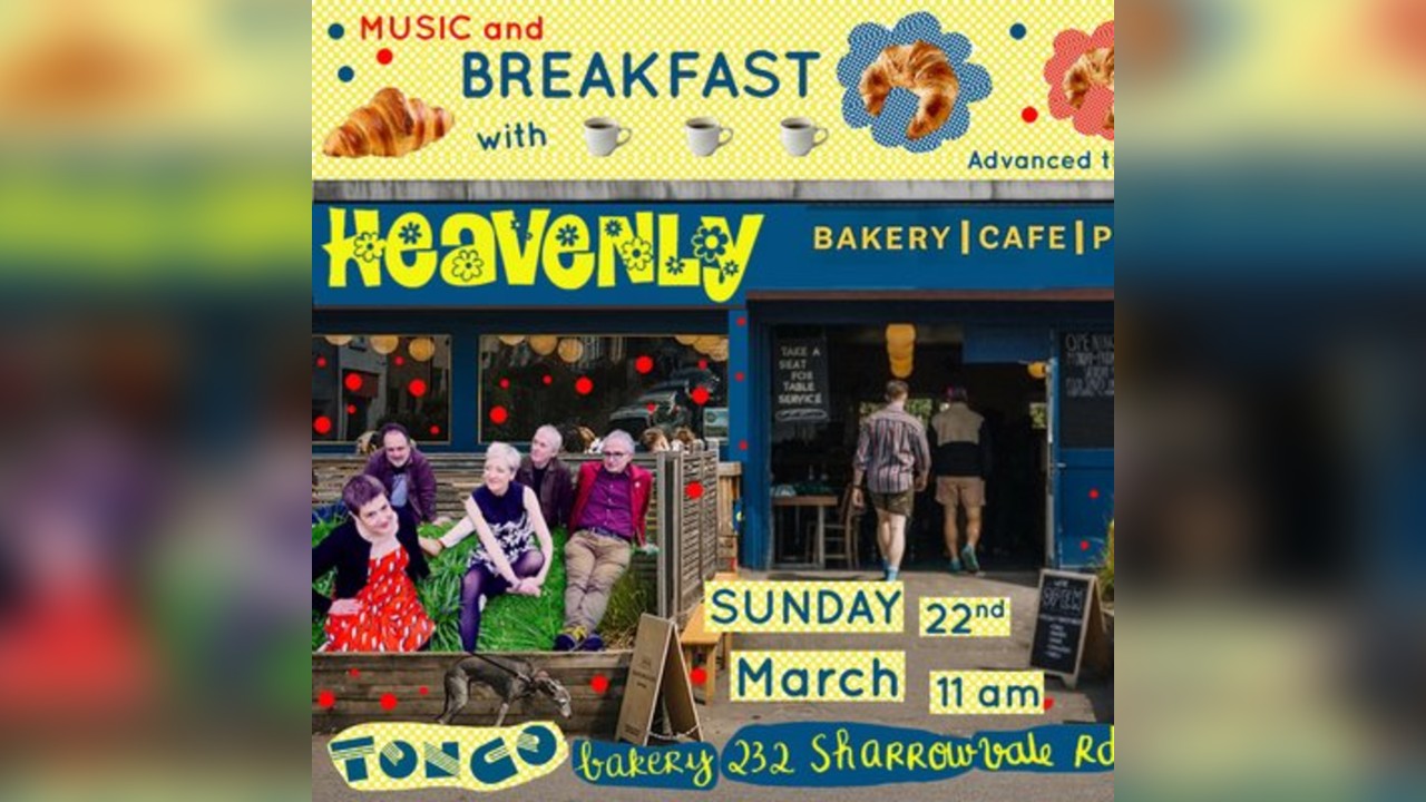 Breakfast with HEAVENLY