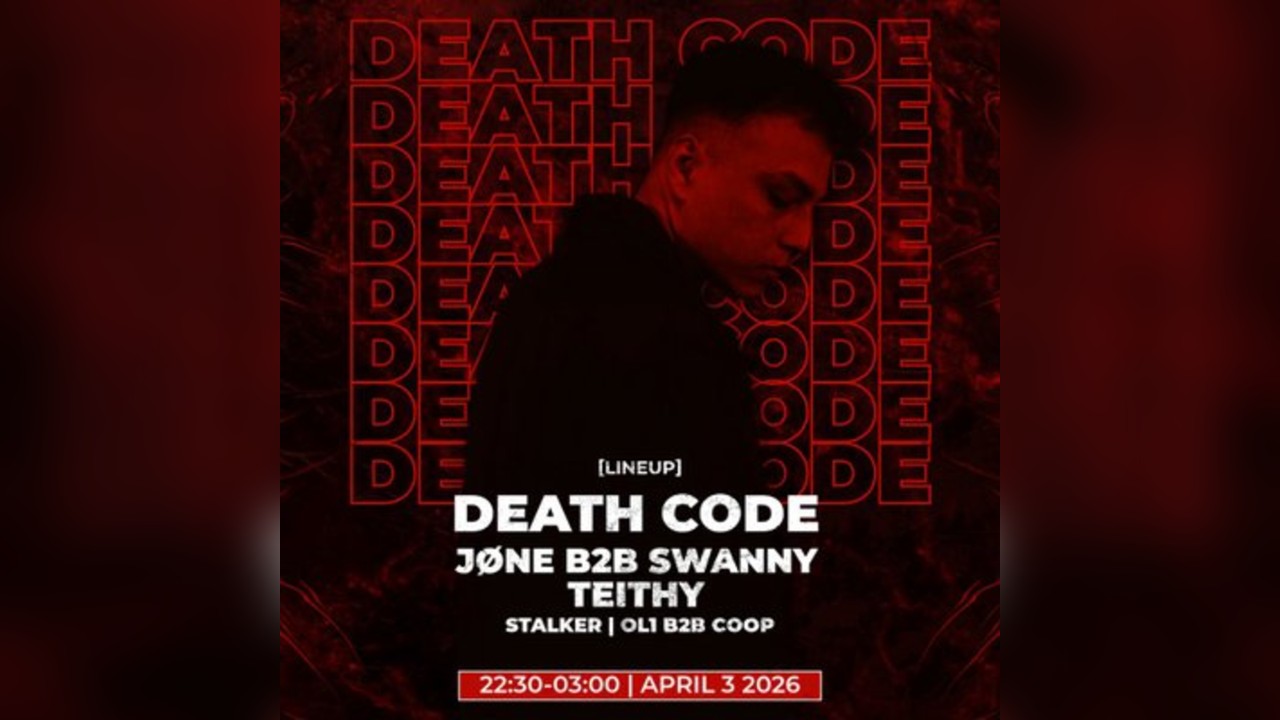 Cøntaminated presents Death Code, Swanny b2b Jøne