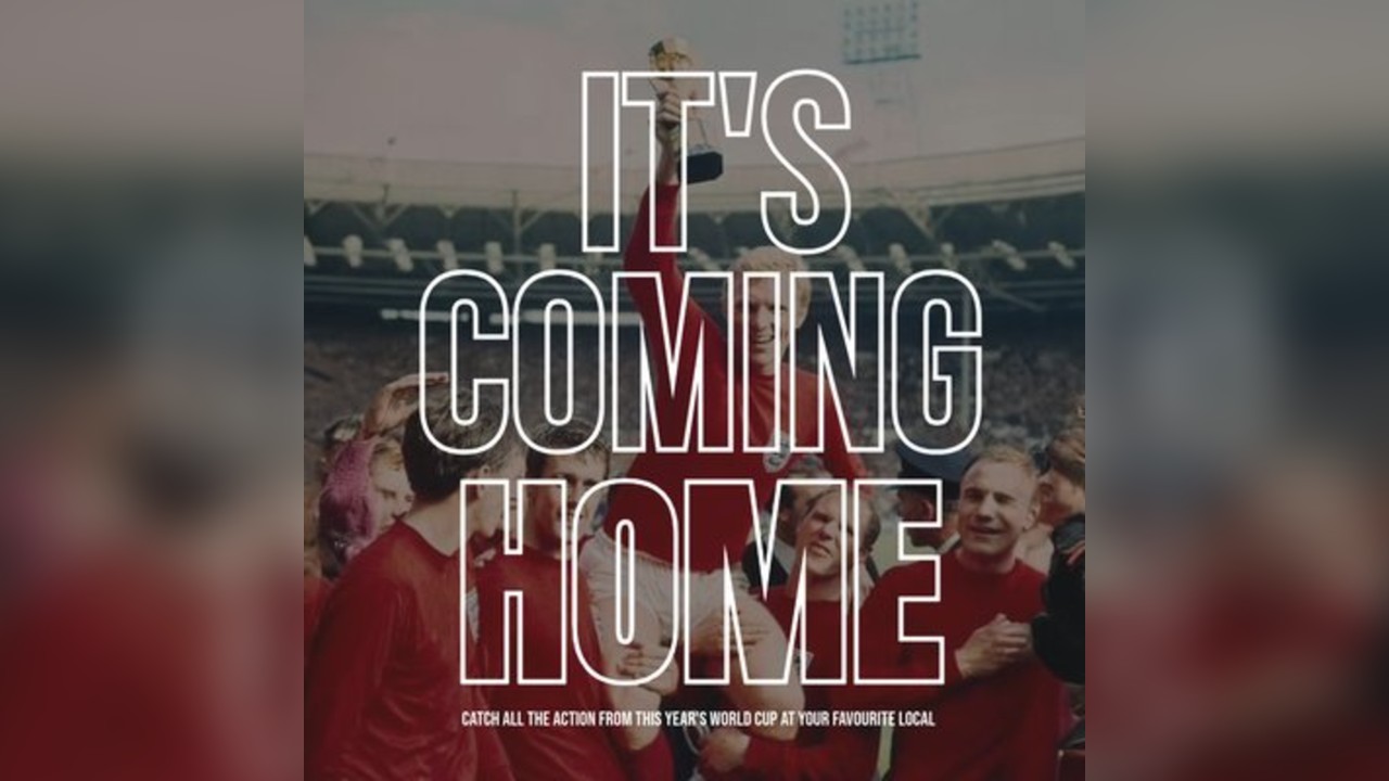 World Cup Fan Zone at The Button Factory