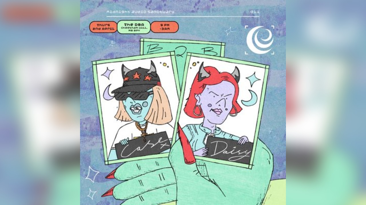 Midnight Audio Sanctuary: Case b2b DAISY [debut b2b]