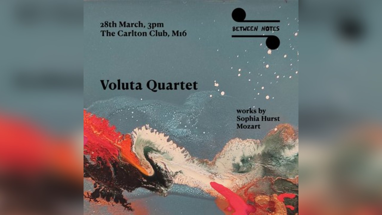 Between Notes - Voluta Quartet