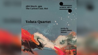 Between Notes - Voluta Quartet