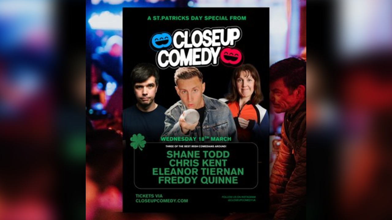 St. Patrick's Day at Herbert's Yard with Shane Todd & Chris Kent