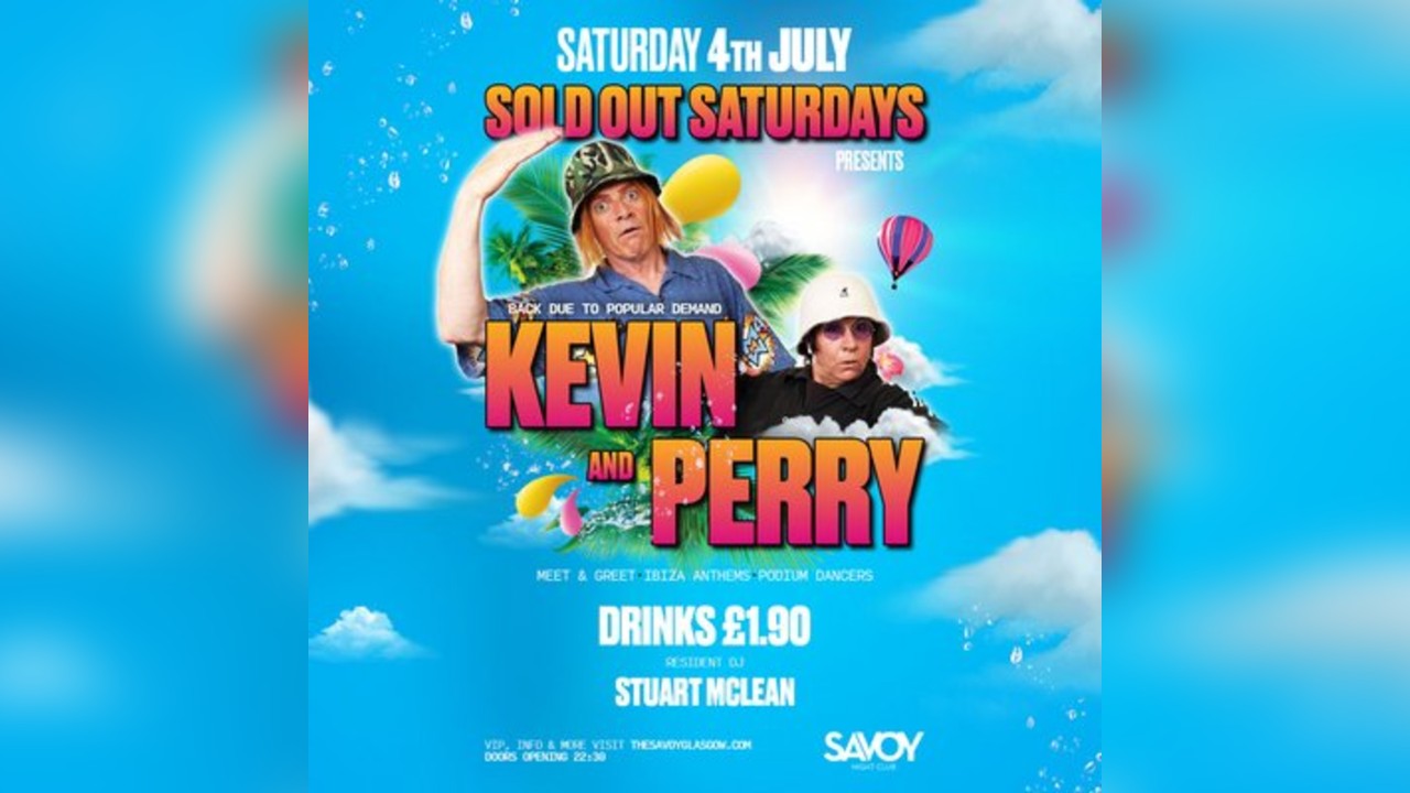 Kevin & Perry Go Large official as The Savoy nightclub