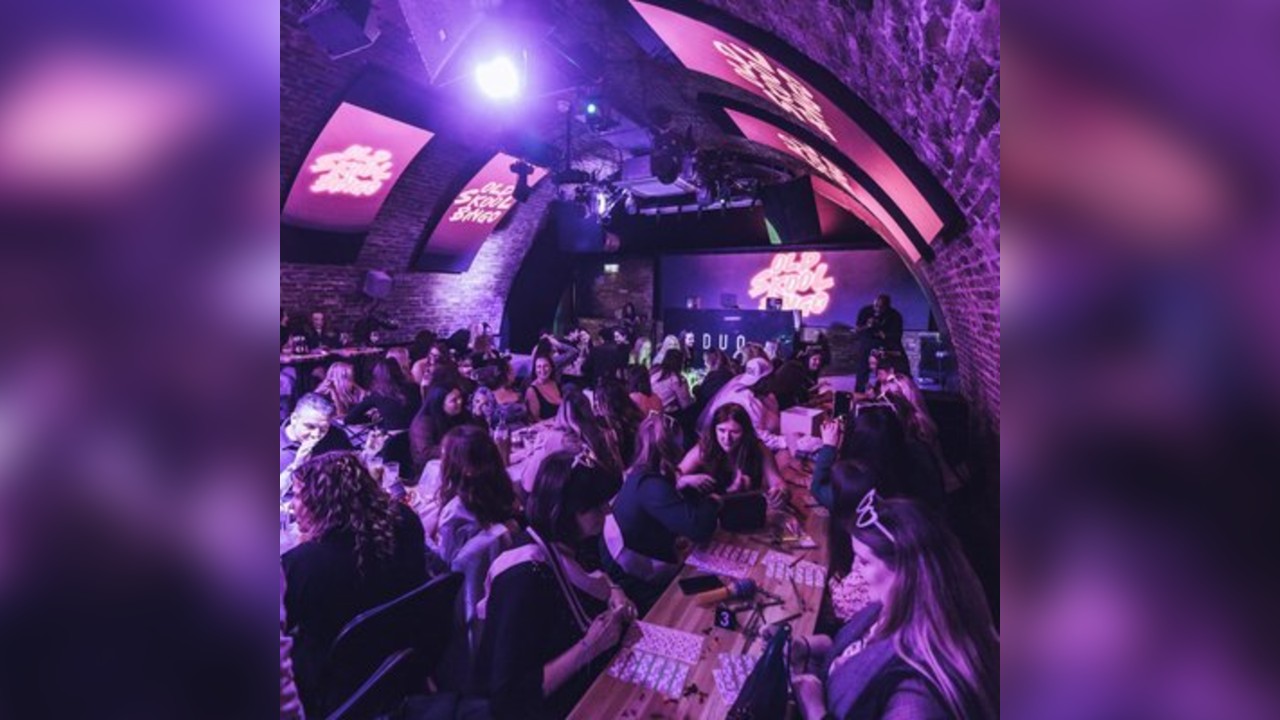 Old Skool Bingo Sat 28th March