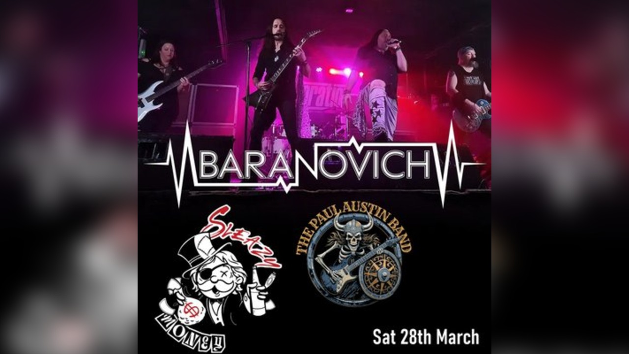 Baranovich, Sleazy Money & The Paul Austin Band