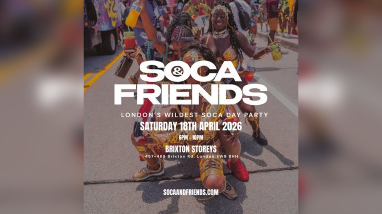 SOCA & FRIENDS - Summer Opening Soca Day Party